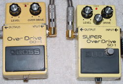 BOSS SD-1をOD-1化 ＆ 徹底比較 ギター・エフェクターの自作改造【松美庵】