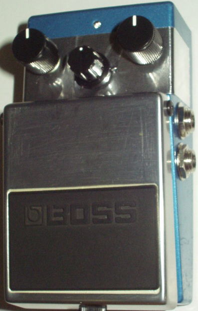 Blues Breaker AV 製作記「レビュー」 ギター・エフェクターの自作改造