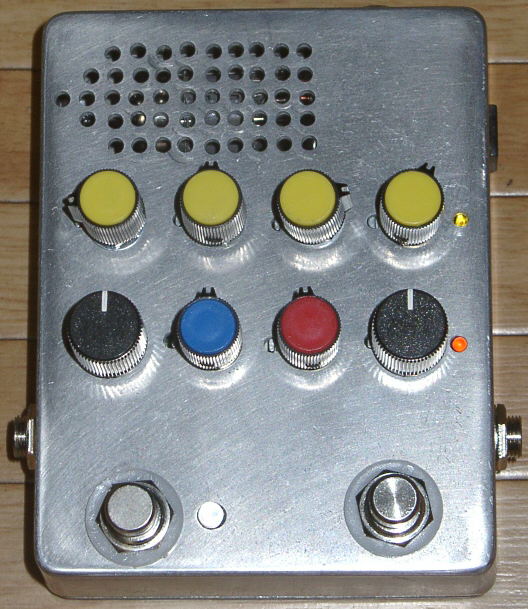 Tube Driver 4ノブ版 modレビュー ギター・エフェクターの自作改造