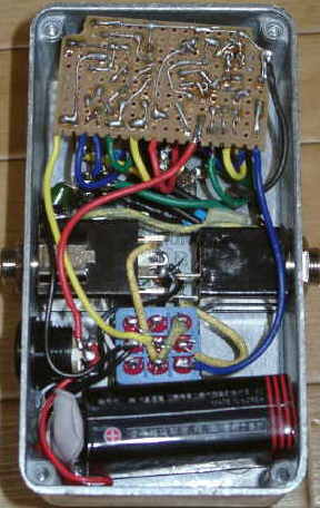 Marshall Blues Breaker製作記 ギター・エフェクターの自作改造【松美庵】