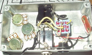 Tube Screamer SRV Special 製作記「組込」 ギター・エフェクターの