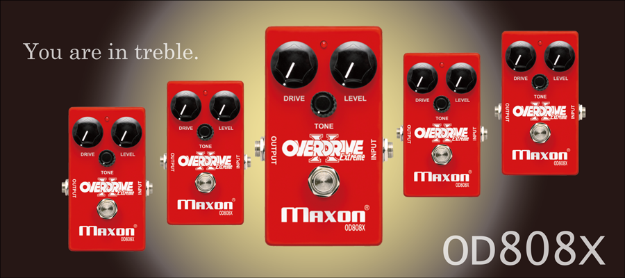 MAXON ㈱日伸音波製作所 エフェクター＆ワイヤレスシステム