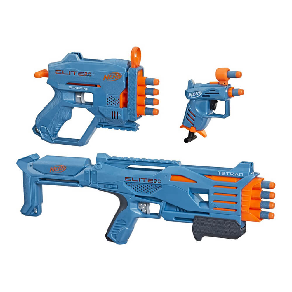 Nerf: Elite 2.0 Stockpile Pack – Maziply Toys
