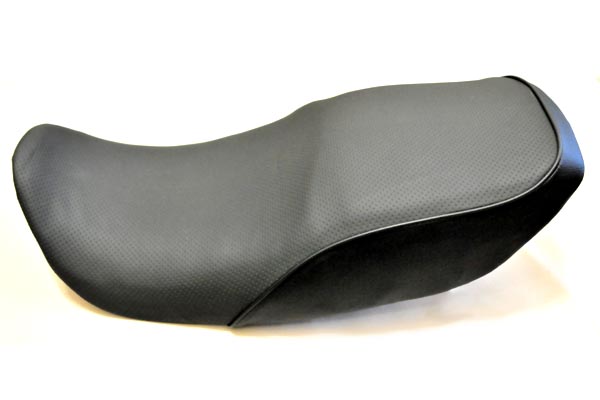 KAWASAKI カワサキ GPZ750F 黒タックロール バイクシート張替え シート