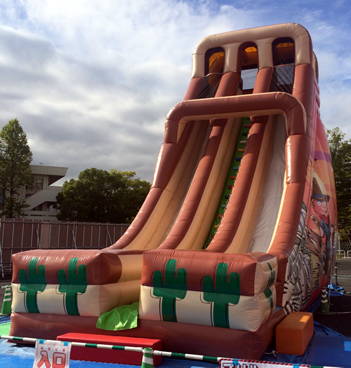 ふわふわ遊具(エアー遊具) 株式会社エム・ジー・アール