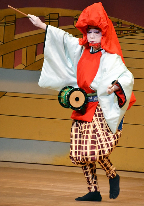 越後獅子（東京新聞「女流名家舞踊大会」2014）（坂東流歳末たすけあい