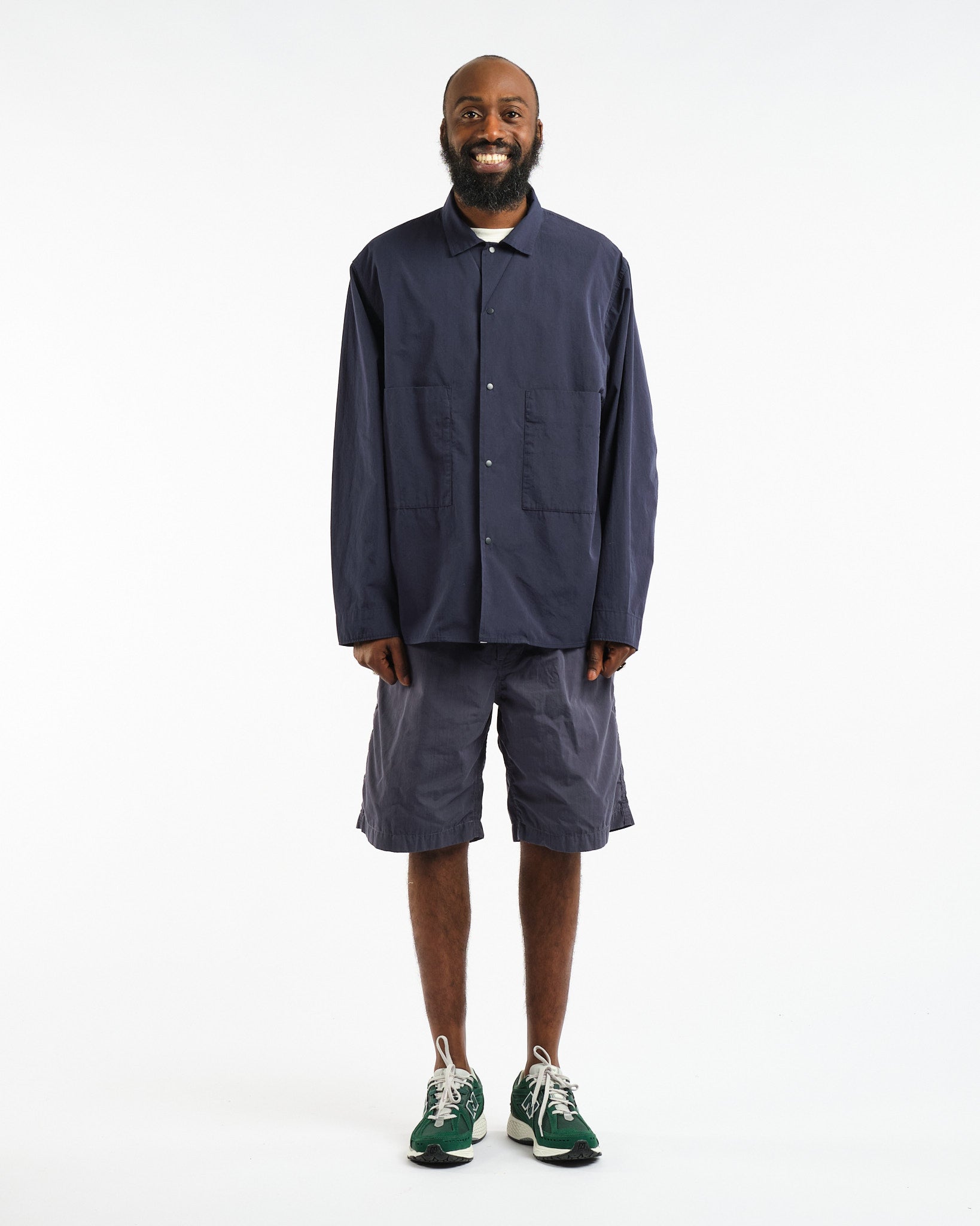 ODU Jacket Dark Navy by Nanamica - Meadow