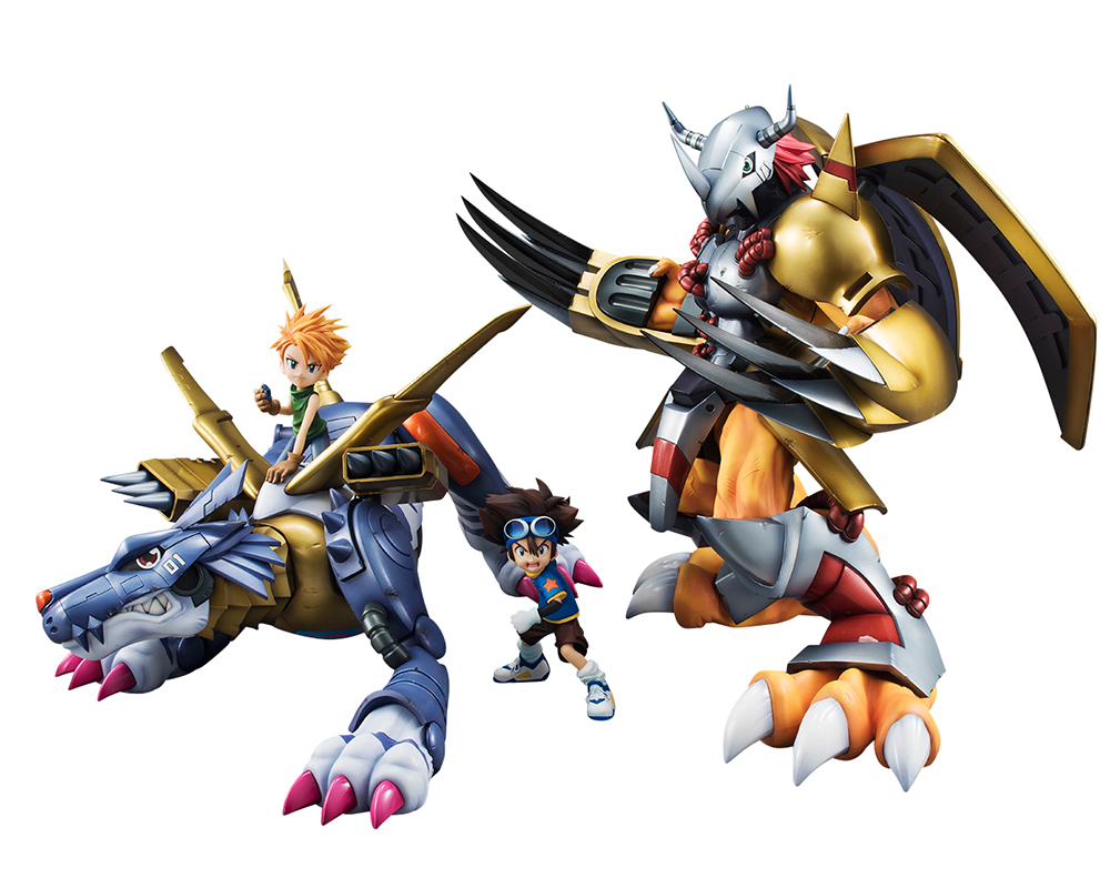 デコマスロケ】ウォーグレイモンとメタルガルルモンを連れてお台場で