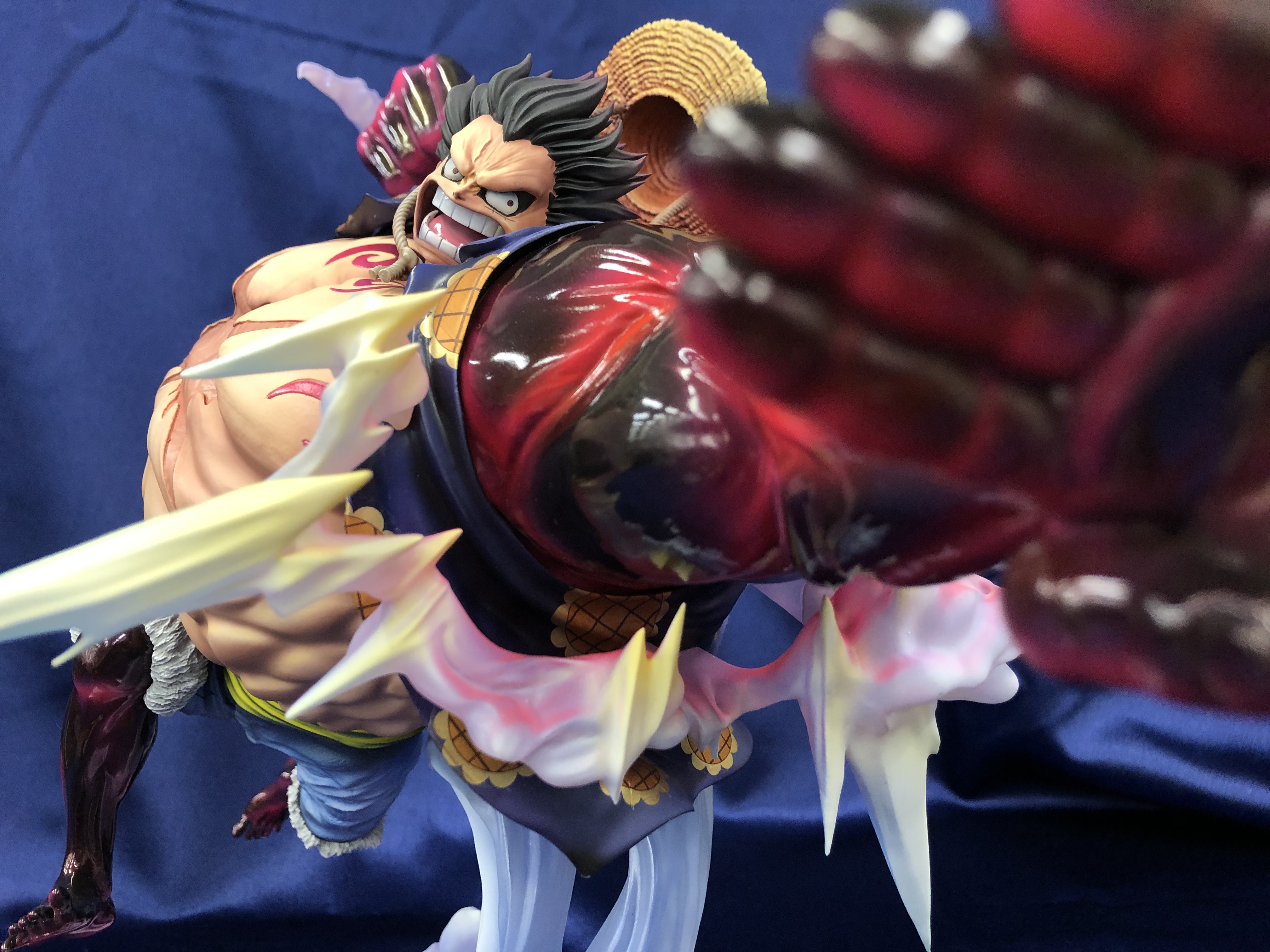 デコマス最速レビュー】ルフィ「弾む男」Ver.2を撮り下ろし！ #P.O.P