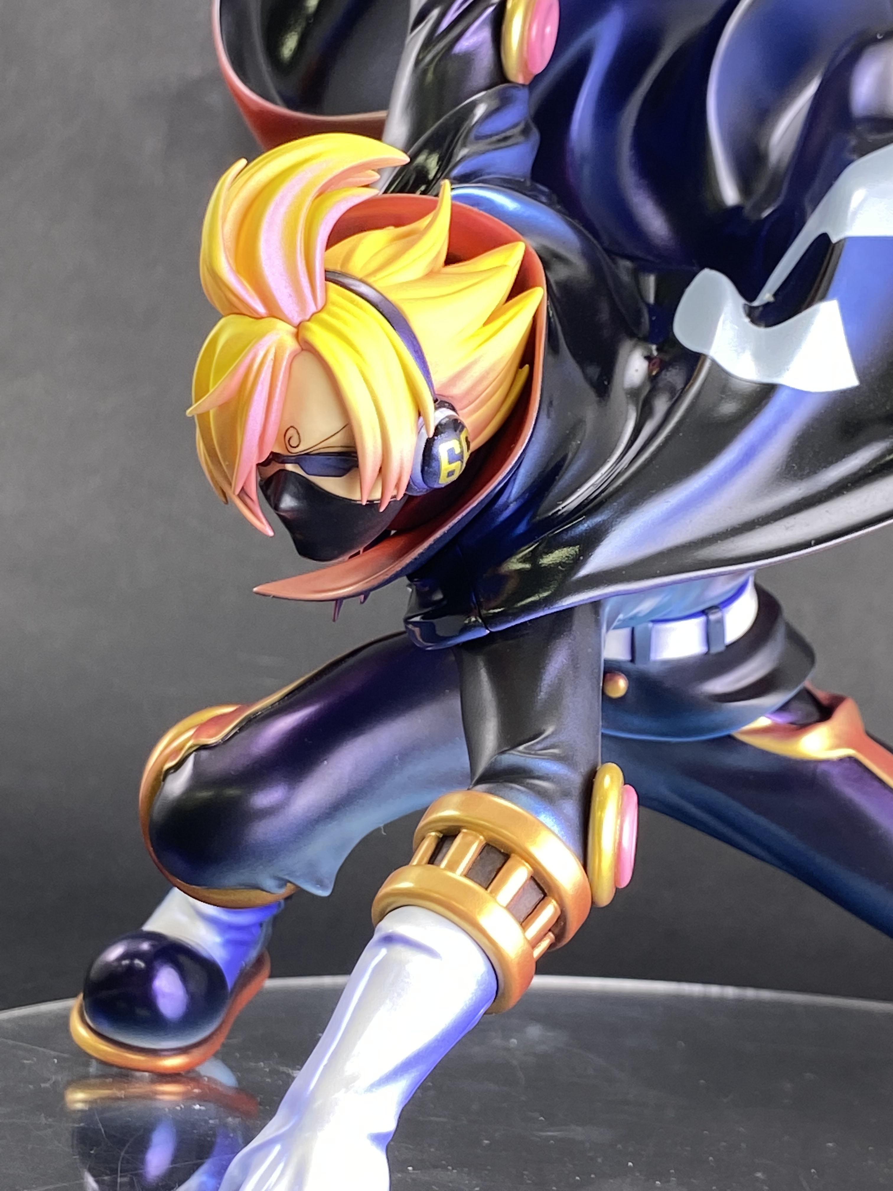 デコマスブログレビュー】P.O.P おそばマスク #onepiece #MH_POP