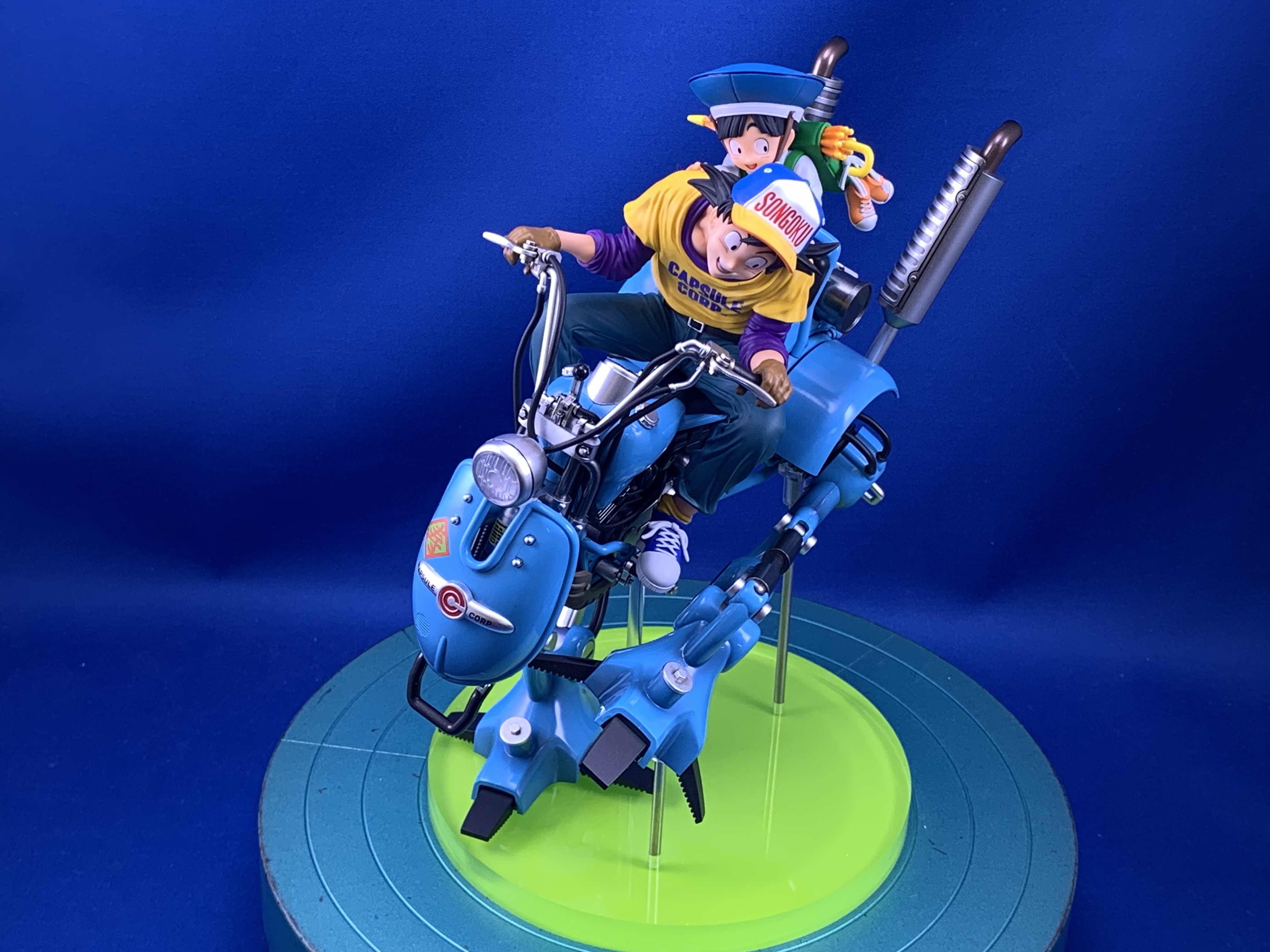 デスクトップリアルマッコイEX ドラゴンボールZ 孫悟空＆悟飯＆二足