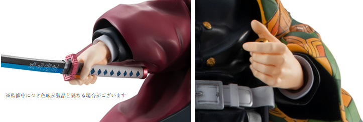 4/3受注開始！！ G.E.M. #鬼滅の刃「冨岡義勇」、G.E.M. #BLEACH