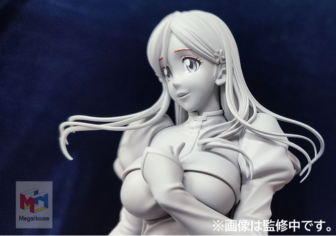 BLEACH】GALSシリーズ「井上織姫」企画進行中メガ☆ #ブリーチ｜【公式