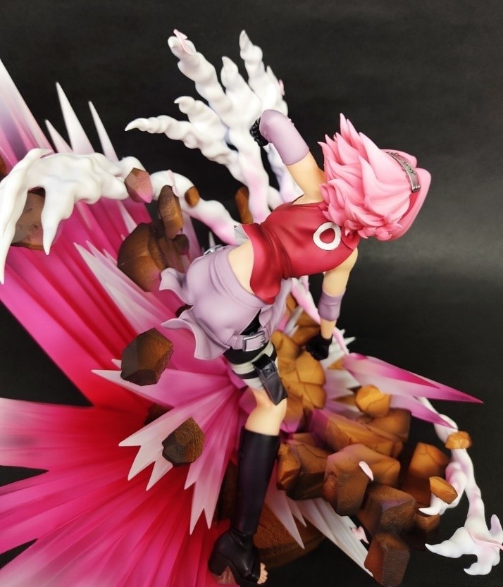 ナルト】1/7（金）13時予約開始！ #NARUTO ギャルズ DX「春野サクラ