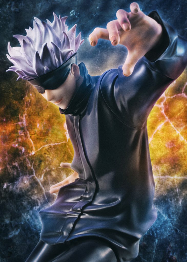 呪術廻戦】3月19日受注開始！メガハウス限定品フィギュア「#五条悟