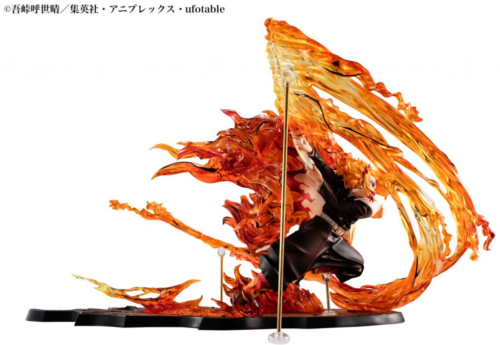 鬼滅の刃】12/19(月)予約開始！限定品Precious G.E.M.煉獄杏寿郎 炎の