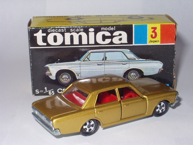 ミニカーショップグローバル - トミカ 3 トヨタ クラウン スーパーDX