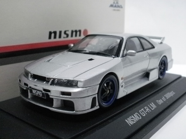 ミニカーショップグローバル - 1/43 エブロ 二スモパッケージ ニスモ