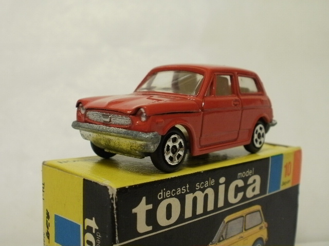 ミニカーショップグローバル - トミカ 10 ホンダ NⅢ360 【香港製