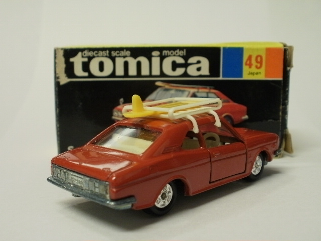 ミニカーショップグローバル - トミカ 49 ホンダ クーペ9 サーフィン