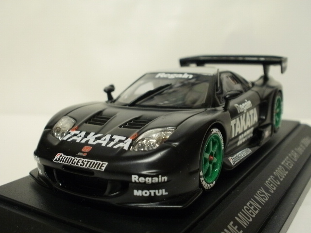 ミニカーショップグローバル - 1/43 エブロ ホンダ NSX JGTC テスト