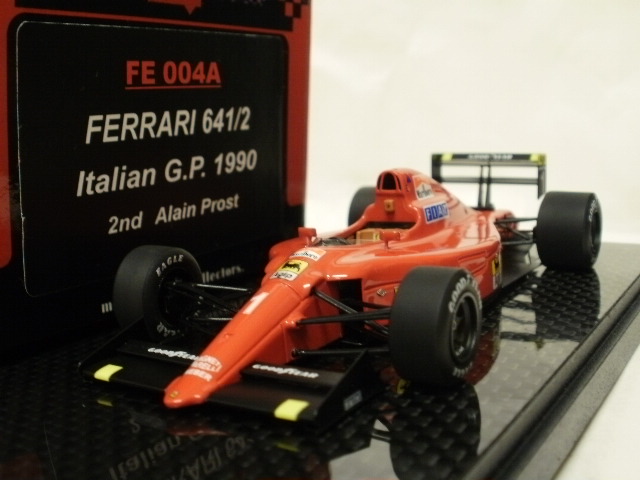 ミニカーショップグローバル - 1/43 Make UP アイドロン フェラーリ