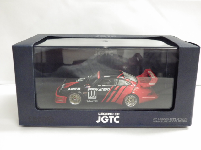 未使用】 エブロ EBBRO アドバン ポルシェ JGTC 1994 EBBRO 1/43 ADVAN