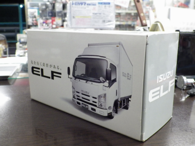 ミニカーショップグローバル - 1/43 いすゞ特注品 いすゞ エルフ