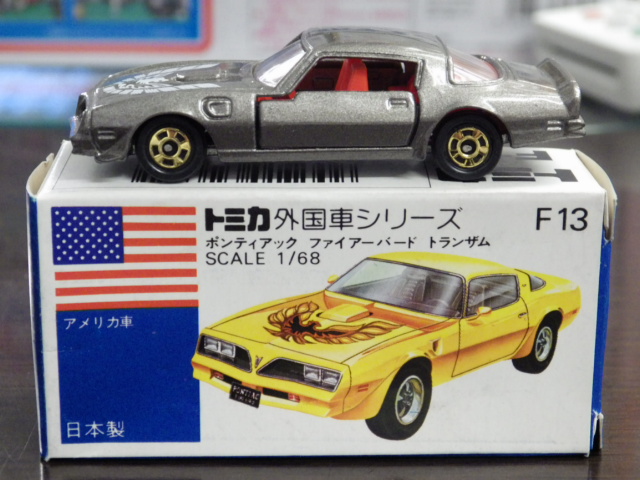 ミニカーショップグローバル - トミカ F13 ポンティアック ファイアー