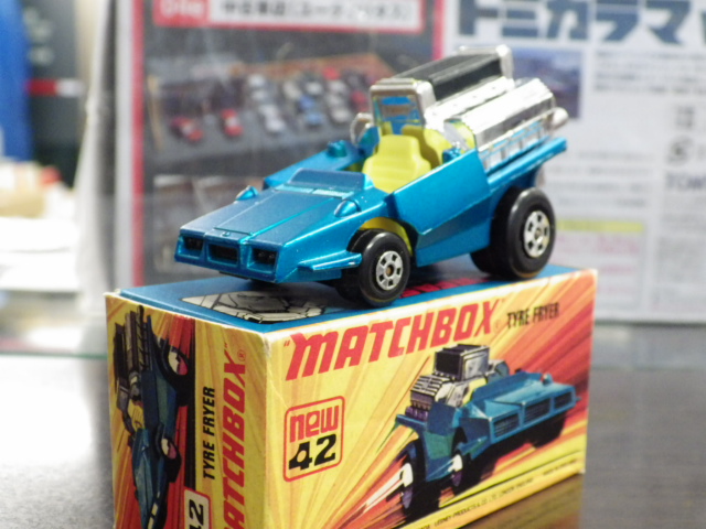 ミニカーショップグローバル - マッチボックス 42 TYRE FRYER
