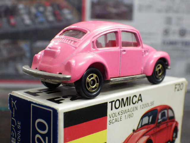 ミニカーショップグローバル - トミカ F20 フォルクスワーゲン1200LSE