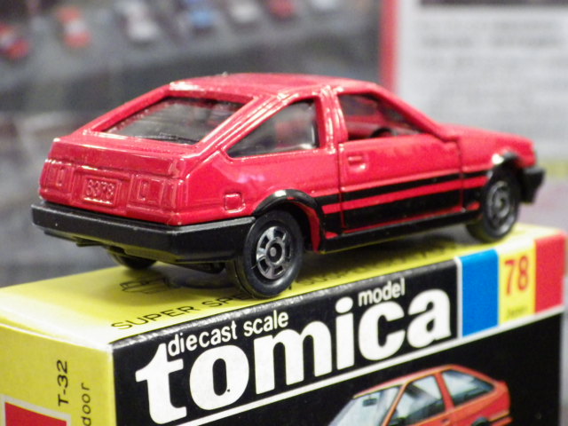 ミニカーショップグローバル - トミカ 78 トヨタ カローラ レビン