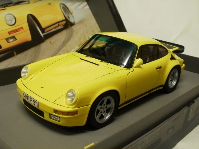 ミニカーショップグローバル - 1/18 スパーク RUF CTR イエローバード