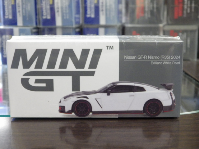 ミニカーショップグローバル - 1/64 MINI GT 1045 日産 GT-R ニスモ