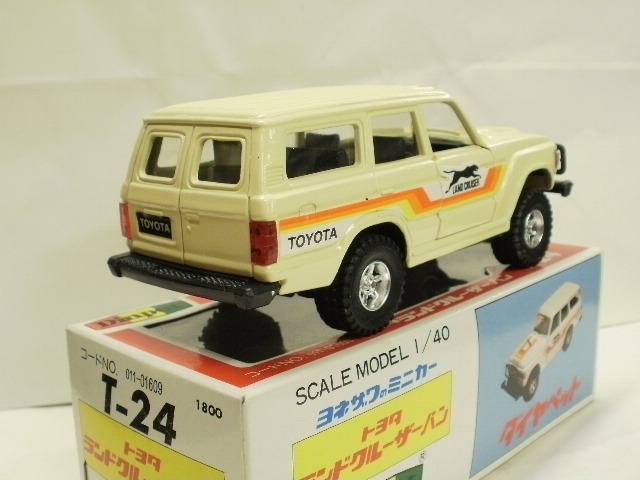 ミニカーショップグローバル - 1/40 ダイヤペット T-24 トヨタ