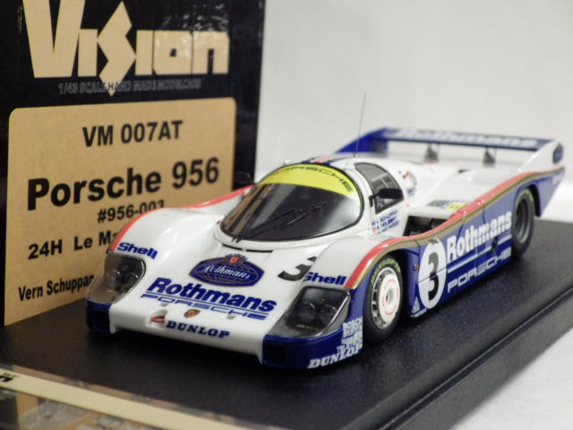 ミニカーショップグローバル - 1/43 VISION ポルシェ 956 ルマン24時間