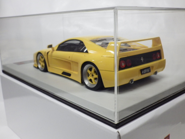 ミニカーショップグローバル - 1/18 APM ケーニッヒ F48 【イエロー