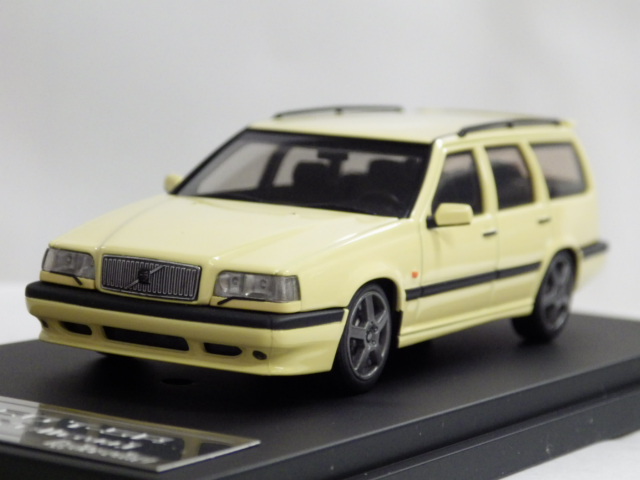ミニカーショップグローバル - 1/43 hpiレーシング ボルボ 850 T-5R