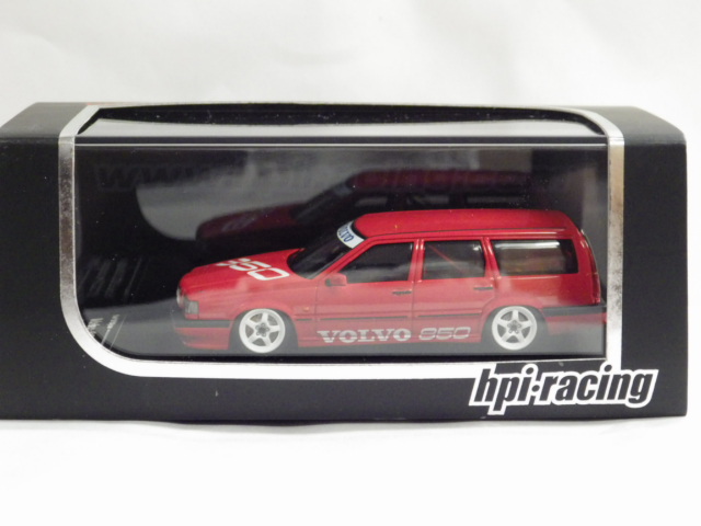 ミニカーショップグローバル - 1/43 hpiレーシング ボルボ 850