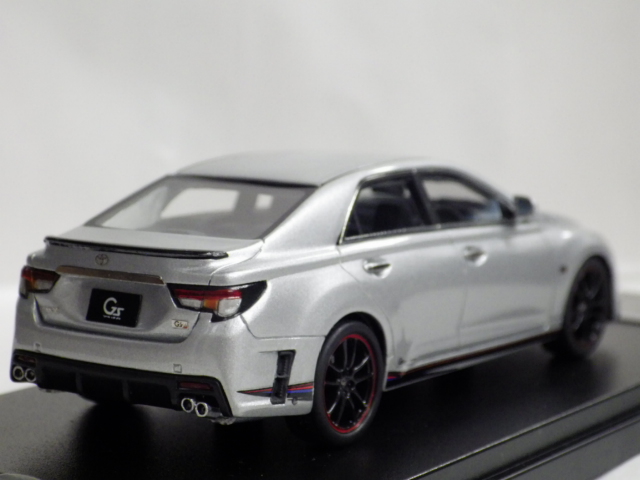 ミニカーショップグローバル - 1/43 ハイストーリー トヨタ マークX G