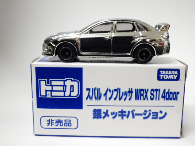 ミニカーショップグローバル - トミカ 非売品 スバル インプレッサ WRX