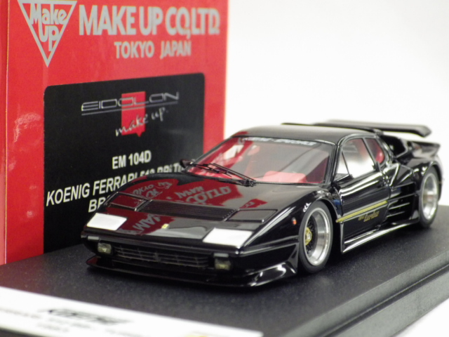 ミニカーショップグローバル - 1/43 Make up ケーニッヒ フェラーリ