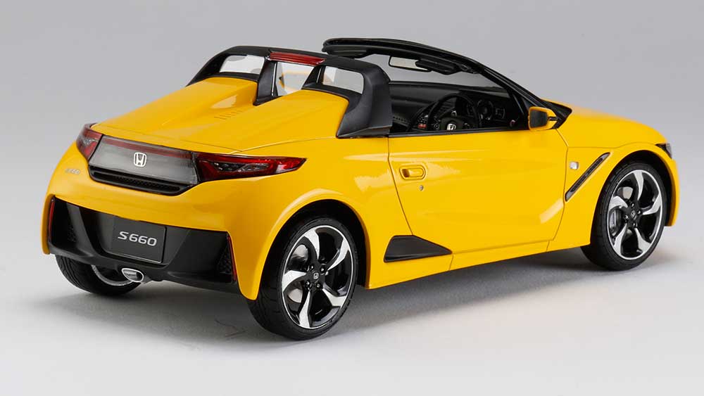 HJ ホンダ S660 1/18 ビッグスケール ミニカー専門店 ミニカー