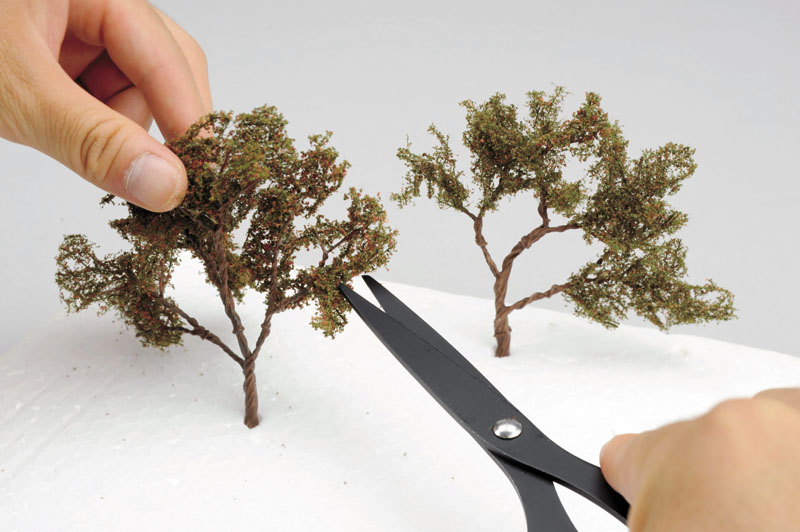 ミニネイチャー 樹木・ツタタイプの使用方法