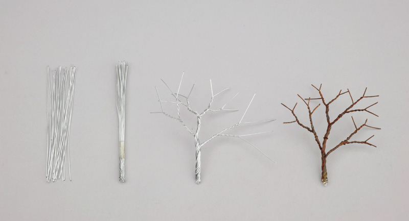 ミニネイチャー 樹木・ツタタイプの使用方法