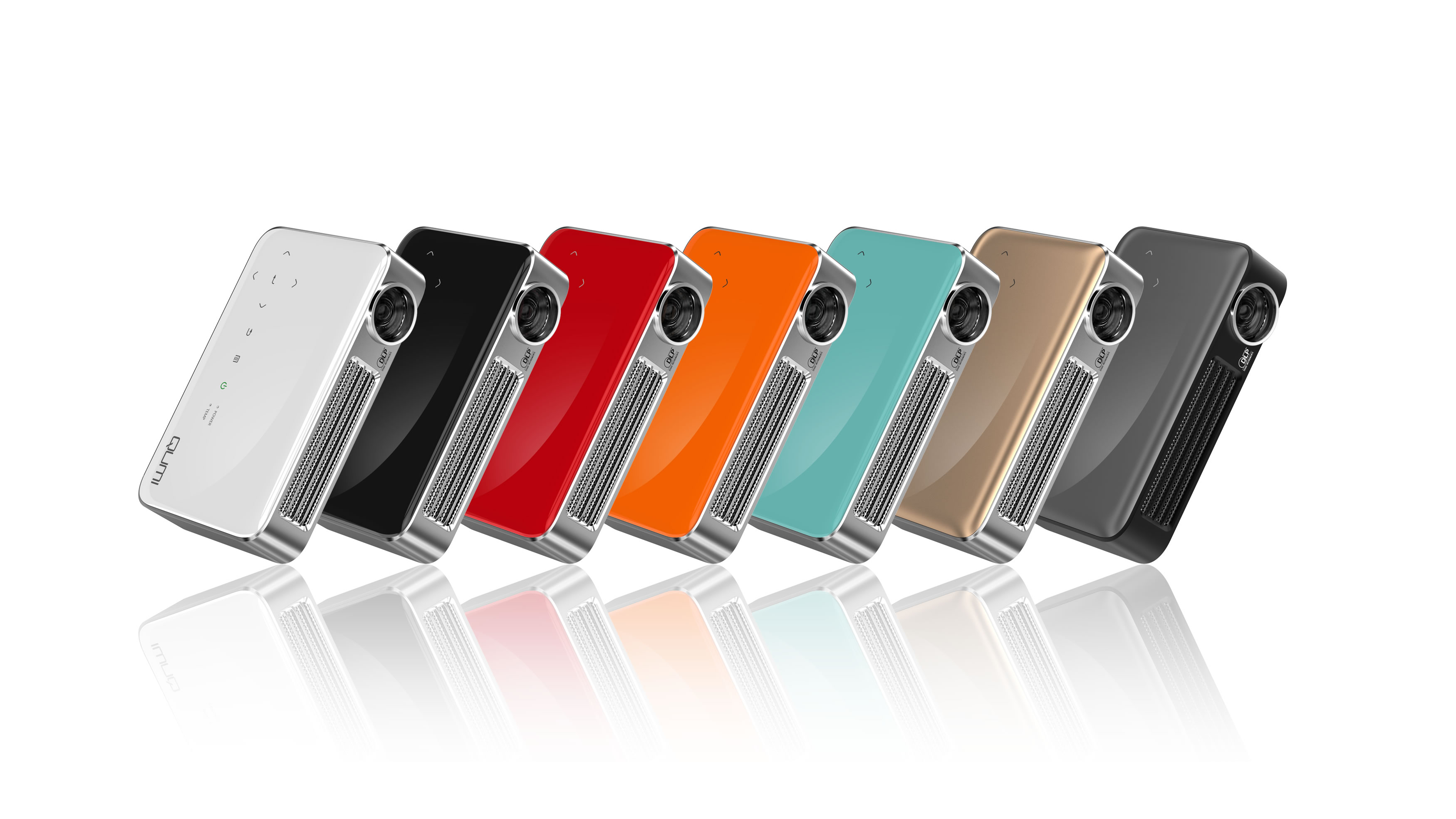 QUMI Q6（LEDモバイルプロジェクター）｜加賀マイクロソリューション