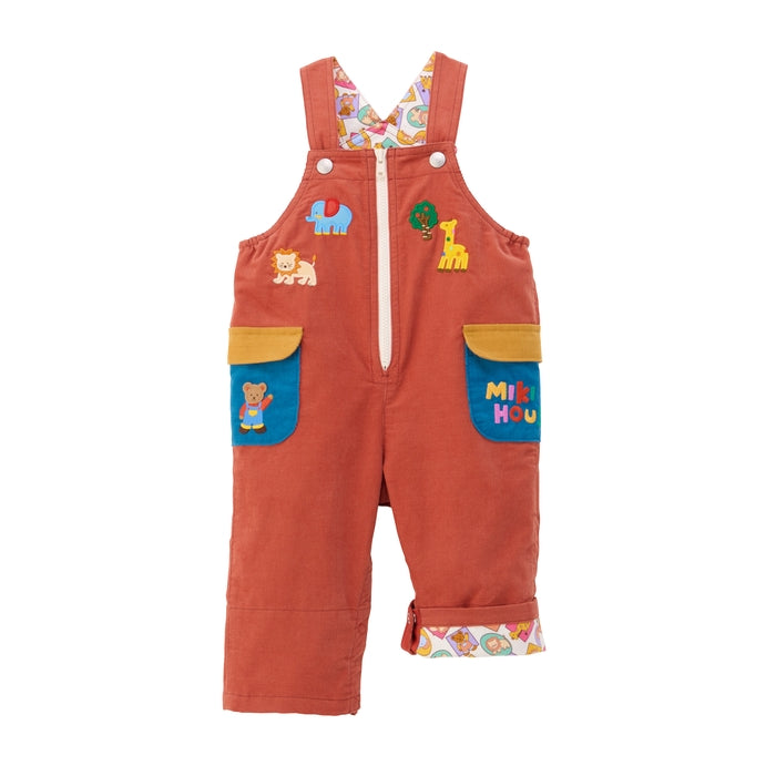 ミキハウスベア オーバーオール – ミキハウスオフィシャルサイト