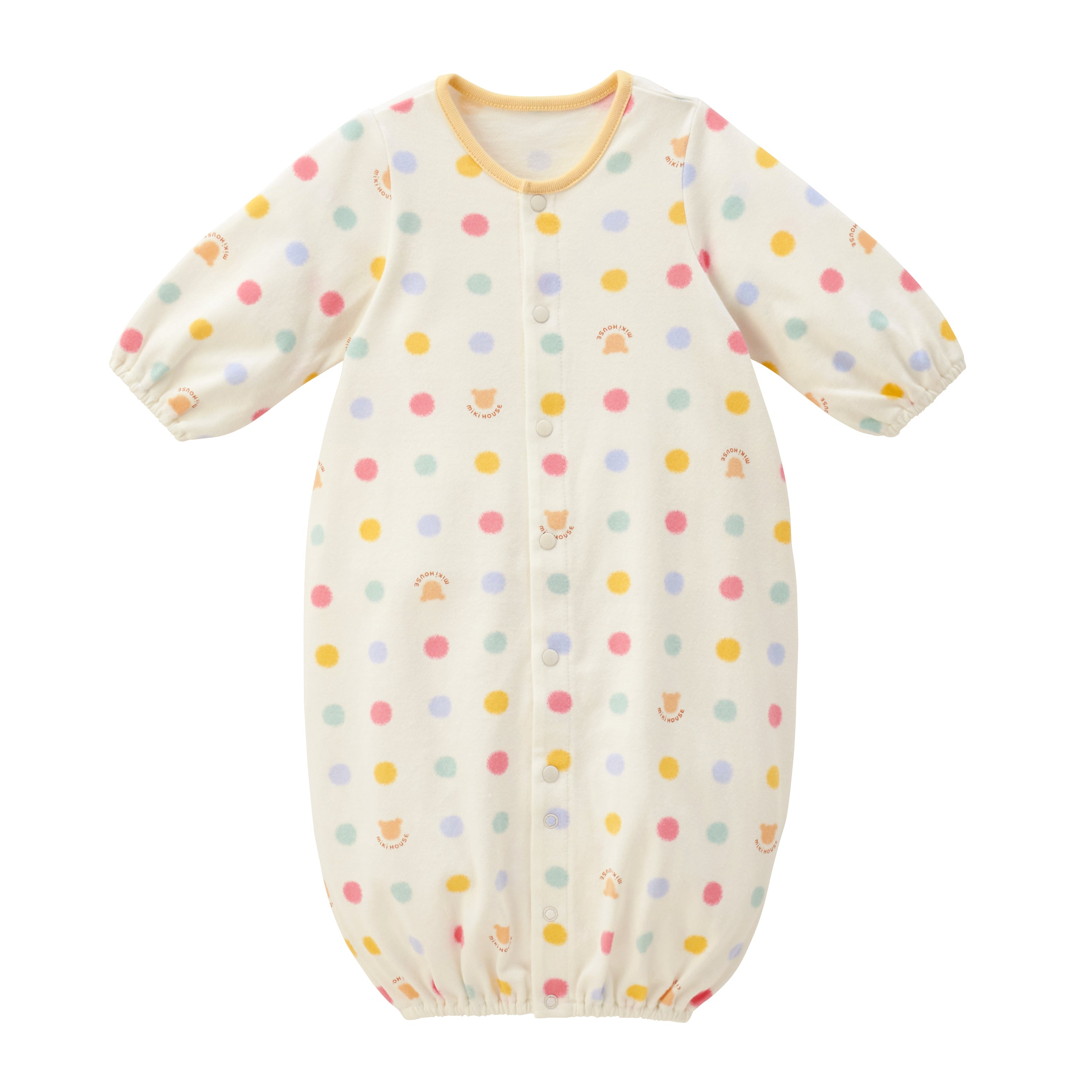 マルチドット柄ツーウェイオール – ミキハウスオフィシャルサイト