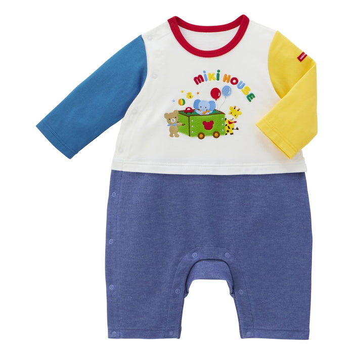 カバーオール – ミキハウスオフィシャルサイト