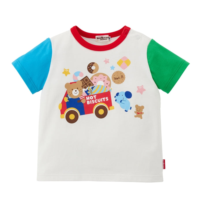 半袖Tシャツ – ミキハウスオフィシャルサイト